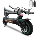 Electric Scooter Adults 1600W Peak 50-Mile Range 48V Battery UL2272