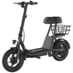 Gotrax A5 12" Electric Scooter with Seat for Adults & Teens, 15.5-Mi Range