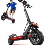 Off Road Electric Scooter, 1200W All Terrain Commute with Bluetooth Music