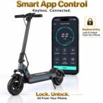 M1 Foldable Electric Scooter for Adults 35-Mile Range 1200W Motor 25 MPH - Image 7
