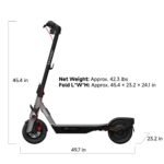 Segway Ninebot F3 Electric Scooter, 44-Mile Range, UL Certified - Image 10