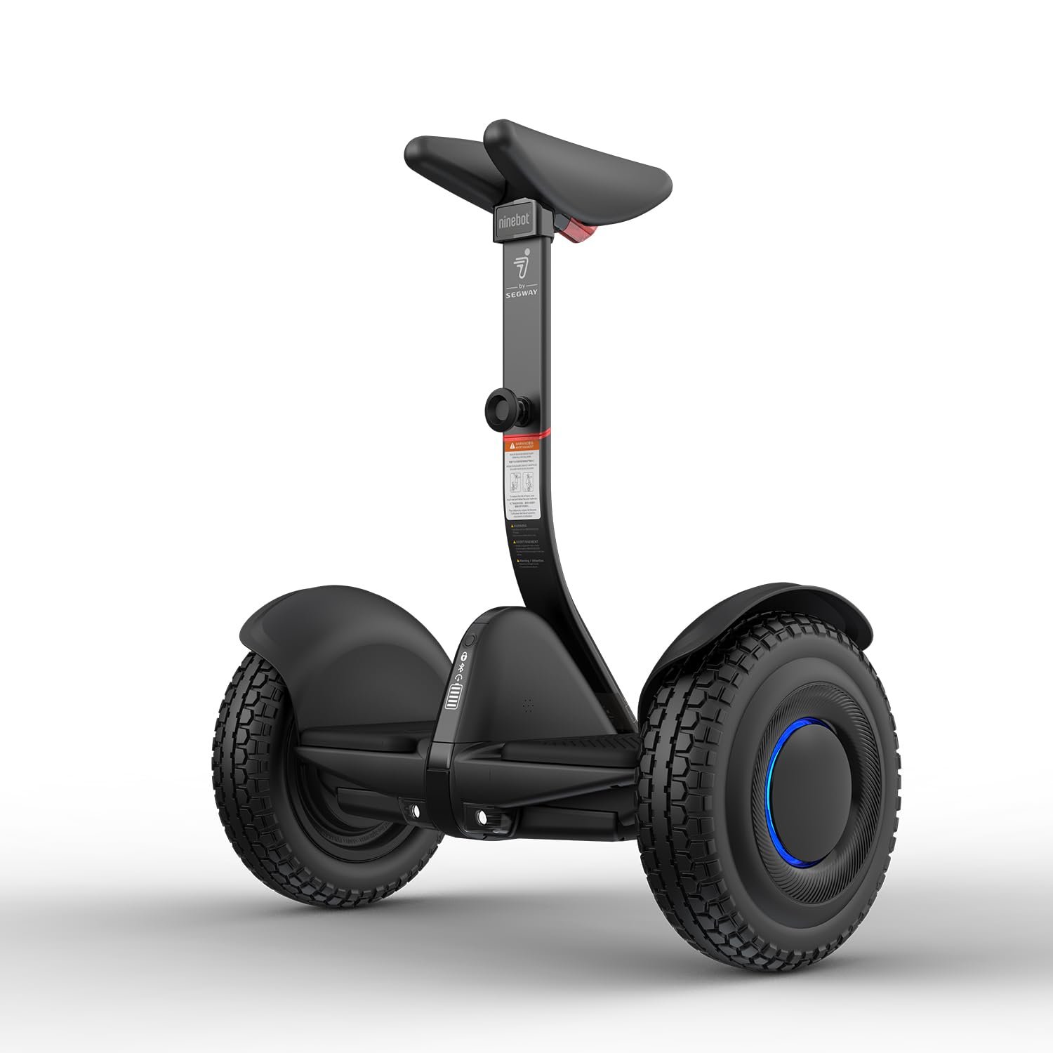 61Ra3dUf-ML Segway Ninebot S2 Electric Self-Balancing Scooter, UL Certified - Image 1
