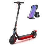 Hiboy KS4 Pro Electric Scooter, 750W Peak Motor, 19 MPH, 25-Mile Range, 10" Tires