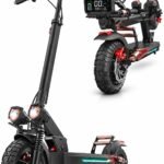 Off Road Electric Scooter Adults, E-Scooter with Max 400LB Weight Capacity