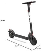 Gotrax GXL V2 Electric Scooter for Adult,8.5" Tire,12 Mile &15.5Mph by 250W - Image 8
