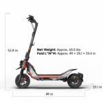 Segway ZT3 Pro Electric Scooter, Up to 24.9 MPH, 43.5-Mile Range - Image 12
