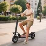 Electric Scooter for Adults, 1600W Peak Motor, 30 MPH, 35–45 Mile Range, 10" Off-Road Tires - Image 8