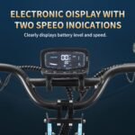 T90 Pro Electric Scooter, Dual Motor, 72V Removable Battery, 65-Mile Range, 14" Off-Road Tires - Image 7