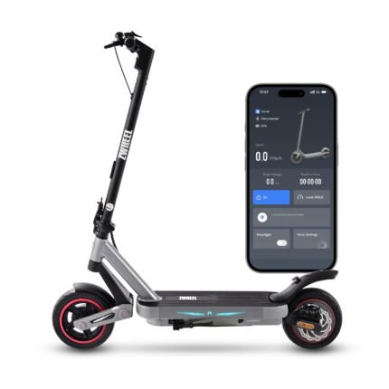 ZWHEEL E12 Electric Scooter for Adults, 800W Rear Motor, Up to 25 MPH