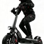 Electric Scooter for Adults, 1600W Peak Motor, 30 MPH, 35–45 Mile Range, 10" Off-Road Tires
