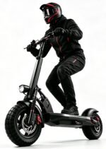 Electric Scooter for Adults, 1600W Peak Motor, 30 MPH, 35–45 Mile Range, 10" Off-Road Tires