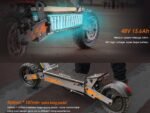 KuKirin G2 Electric Scooter for Adults, 800W, 28 MPH, Up to 34 Miles - Image 7