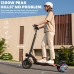 Off Road Electric Scooter for Adults, All-Terrain Commuter E-Scooter - Image 4