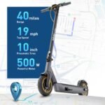 Hiboy S2 MAX Adult Electric Scooter, 500W Motor, 40.4 Miles Long Range - Image 2