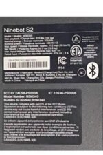 Segway Ninebot S2 Electric Self-Balancing Scooter, UL Certified - Image 12