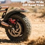 Off Road Electric Scooter for Adults, All-Terrain Commuter E-Scooter - Image 6