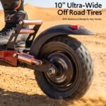 Off Road Electric Scooter Adults, E-Scooter with Max 400LB Weight Capacity - Image 7