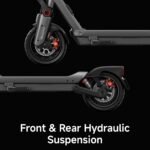 Segway Ninebot MAX G3 Plus Electric Scooter, 28 MPH, 56-Mile Range - Image 11