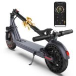 VOLPAM 10 Inches 500W Adult Electric Scooter with Dual Suspensions