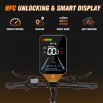 1. Electric Scooter for Adults, 2400W Motor, 30 MPH, 45-Mile Range, 48V 25Ah Battery & Fat Tires - Image 8