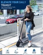 Hiboy S2 NOVA Electric Scooter, 430W Peak Motor, 19 MPH, 20-Mile Range - Image 2