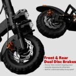 Off Road Electric Scooter for Adults, All-Terrain Commuter E-Scooter - Image 9