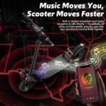 Off Road Electric Scooter, 1200W All Terrain Commute with Bluetooth Music - Image 3