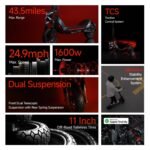 Segway ZT3 Pro Electric Scooter, Up to 24.9 MPH, 43.5-Mile Range - Image 2