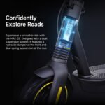Segway Ninebot MAX G2 Electric Scooter, 1000W Motor, 22 MPH, Up to 43 Miles, Dual Suspension - Image 10
