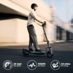 Segway Ninebot F3 Electric Scooter, 44-Mile Range, UL Certified - Image 4