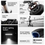 Segway Ninebot F3 Electric Scooter, 44-Mile Range, UL Certified - Image 2