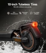 NAVEE GT3 Electric Scooter, 700W Peak Motor, 19.9 MPH, 30-Mile Range, 10" Tires - Image 8