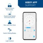 Hiboy S2 Electric Scooter - 8.5" Solid Tires - Up to 17 Miles Long-Range - Image 7