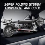 Electric Scooter for Adults, 1600W Peak Motor, 30 MPH, 35–45 Mile Range, 10" Off-Road Tires - Image 6
