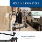 Hiboy S2 Pro Electric Scooter, 500W Motor, 10" Solid Tires, 25 Miles Range - Image 4