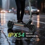 Electric Scooter Adults 1600W Peak 50-Mile Range 48V Battery UL2272 - Image 5