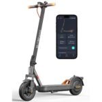 MEGAWHEELS Electric Scooter, 350W Motor, 15.5 MPH, 19-Mile Range, 10" Pneumatic Tires