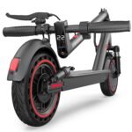 Maxshot Foldable Electric Scooter, Up to 22 MPH, Long Range, Dual Suspension & App Control
