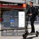 ZWHEEL E12 Electric Scooter for Adults, 800W Rear Motor, Up to 25 MPH - Image 6