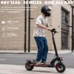 Off Road Electric Scooter for Adults, All-Terrain Commuter E-Scooter - Image 3