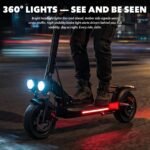 Off Road Electric Scooter for Adults, All-Terrain Commuter E-Scooter - Image 5