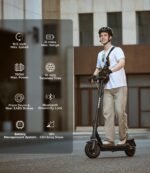 NAVEE GT3 Electric Scooter, 700W Peak Motor, 19.9 MPH, 30-Mile Range, 10" Tires - Image 3