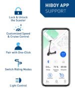 Hiboy KS4 Pro Electric Scooter, 750W Peak Motor, 19 MPH, 25-Mile Range, 10" Tires - Image 7