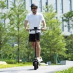 iScooter Electric Scooter, 8.5/10" Off-Road Tires, 21/25/28/40 Miles Range (Black) - Image 8