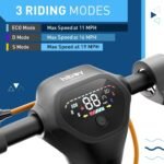 Hiboy S2 MAX Adult Electric Scooter, 500W Motor, 40.4 Miles Long Range - Image 5