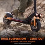 Off Road Electric Scooter, 1200W All Terrain Commute with Bluetooth Music - Image 5