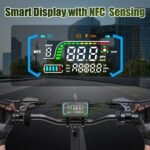 F4 Electric Scooter, 1200W Motor, 28 MPH, Up to 34 Miles, Dual Suspension & All-Terrain Tires - Image 7