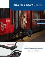 Hiboy KS4 Pro Electric Scooter, 750W Peak Motor, 19 MPH, 25-Mile Range, 10" Tires - Image 6