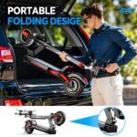 Aoniu M4 Electric Scooter for Adults All Terrain EScooter for Girl Men Teen - Image 9