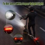 F4 Electric Scooter, 1200W Motor, 28 MPH, Up to 34 Miles, Dual Suspension & All-Terrain Tires - Image 6